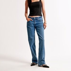 Abercrombie & Fitch baggy Jeans